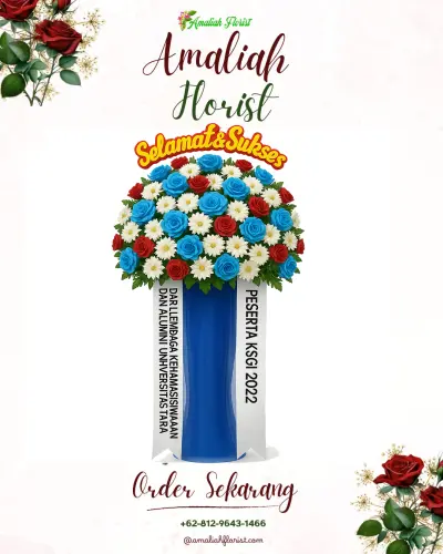 Standing Flower di Dukuhwringin